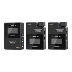 میکروفون دوکاربر یقه ای بی سیم کامیکا Comica BoomX-D Pro D2