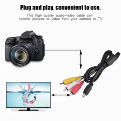 کابل تبدیل Mini USB به AV کانن