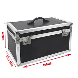 کیف دوربین آلومینیومی مدل Camera Bag HD Black