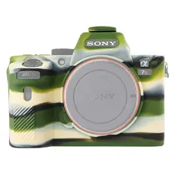 کاور سیلیکونی دوربین سونی Silicone Cover Sony Alpha A7II/A7SII/A7RII