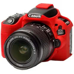 کاور سیلیکونی دوربین کانن Silicone Cover Canon 200D/250D