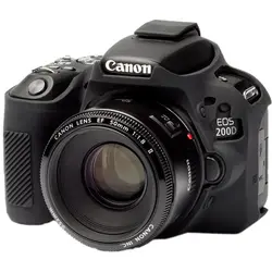کاور سیلیکونی دوربین کانن Silicone Cover Canon 200D/250D