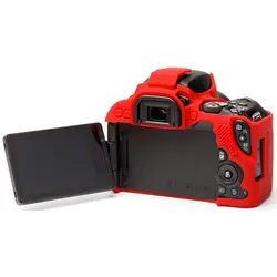 کاور سیلیکونی دوربین کانن Silicone Cover Canon 200D/250D