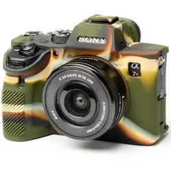 کاور سیلیکونی دوربین سونی Silicone Cover Sony Alpha A9II/A7RIV