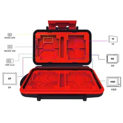 کیف محافظ مموری لنزگو LensGo KH8S