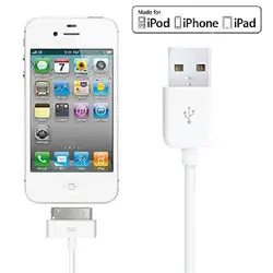 کابل تبدیل USB به ۳۰ پین مدل MA591FE/C طول ۱ متر