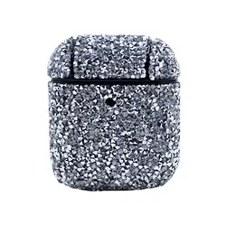 کاور محافظ ایرپاد نگینی همراه آویز Airpods 1-2 Cover