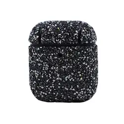 کاور محافظ ایرپاد نگینی همراه آویز Airpods 1-2 Cover