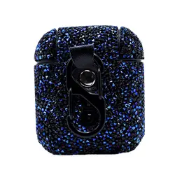 کاور محافظ ایرپاد نگینی همراه آویز Airpods 1-2 Cover