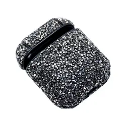 کاور محافظ ایرپاد نگینی همراه آویز Airpods 1-2 Cover