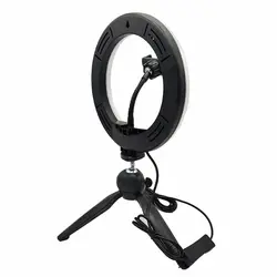 رینگ لایت رومیزی مدل Ringlight M20