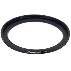 رینگ تبدیل فیلتر 52 میلی متری به 55 میلی متری