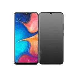 گلس و محافظ صفحه سرامیکی مات سامسونگ Samsung Galaxy A20S