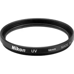 فیلتر لنز یووی نیکون مدل Nikon UV 58mm