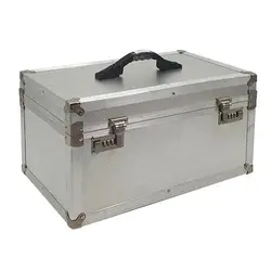 کیف دوربین آلومینیومی مدل Camera Bag NX Grey