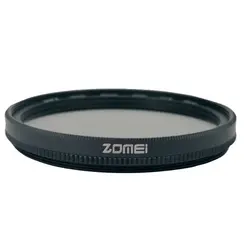 فیلتر لنز پولاریزه زومی مدل Zomei DW1 Wide Band PRO CPL 82mm