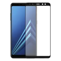 گلس محافظ صفحه فول سامسونگ +Samsung Galaxy A8
