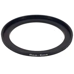 رینگ تبدیل فیلتر 49 میلی متری به 82 میلی متری