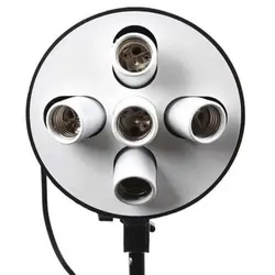 هولدر 5 لامپ دیاموند Diamond Continuous Lighting 5 Lamps