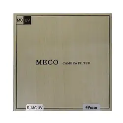 فیلتر لنز یووی مکو مدل Meco UV 49mm