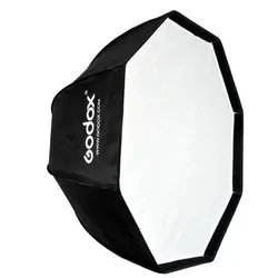 اکتاباکس پرتابل گودگس مانت بوئنز 120 سانتی متری | Godox Octa-Softbox with Bowens Mount 120Cm