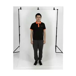 فون شطرنجی سفید 2×3 | Backdrop 2×3 Pro White