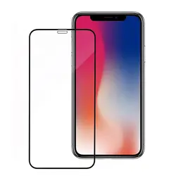 گلس و محافظ سرامیکی مات صفحه نمایش Iphone XS Glass