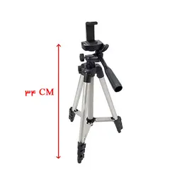 سه پایه موبایل مدل Weifeng WT-3110A Tripod+head Plastic