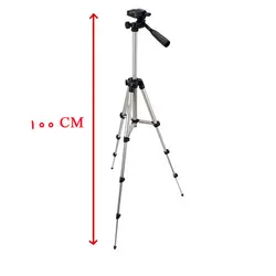 سه پایه موبایل مدل Weifeng WT-3110A Tripod+head Plastic