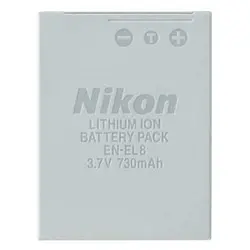 باتری لیتیومی دوربین نیکون Nikon EN-EL8