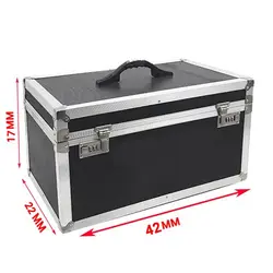 کیف دوربین آلومینیومی مدل Camera Bag PD Black