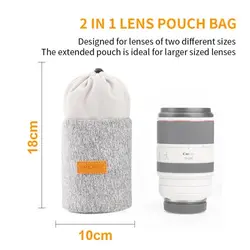 کیف لنز دوربین کی اند اف K&F KF13.121 Camera Lens Bag
