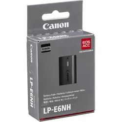 باتری لیتیومی دوربین کانن Canon LP-E6NH Battery Pack Original