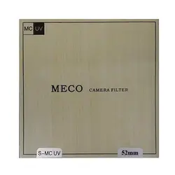 فیلتر لنز یووی مکو مدل Meco UV 52mm