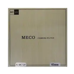 فیلتر لنز یووی مکو مدل Meco UV 82mm