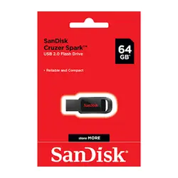 فلش مموری 64GB سندیسک SanDisk CRUZER Spark USB 2.0