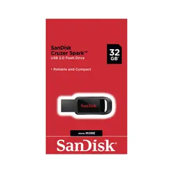 فلش مموری 32GB سندیسک SanDisk CRUZER Spark USB 2.0
