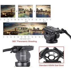 سه پایه کینگ جوی مدل Kingjoy VT-2500