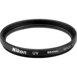 فیلتر لنز یووی نیکون مدل Nikon UV 55mm