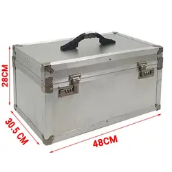 کیف دوربین آلومینیومی مدل Camera Bag HD Grey