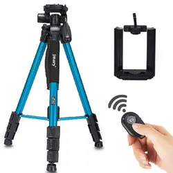 سه پایه موبایل جیماری همراه ریموت کنترل و هولدر مدل Jmary KP-2264 Tripod