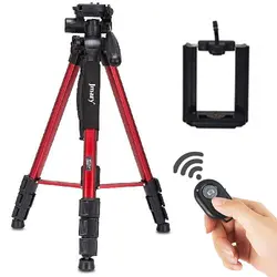 سه پایه موبایل جیماری همراه ریموت کنترل و هولدر مدل Jmary KP-2264 Tripod