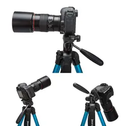 سه پایه موبایل جیماری همراه ریموت کنترل و هولدر مدل Jmary KP-2264 Tripod