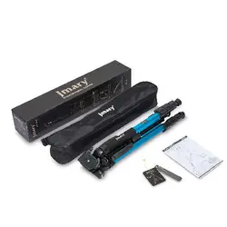 سه پایه موبایل جیماری همراه ریموت کنترل و هولدر مدل Jmary KP-2264 Tripod