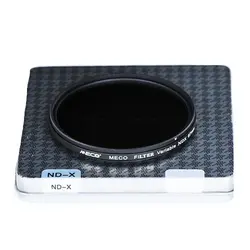 فیلتر لنز ان دی متغیر مکو مدل Meco NDX 77mm Camera Filter