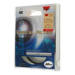 فیلتر لنز یووی کنکو مدل Kenko UV 58mm