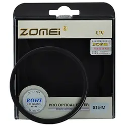 فیلتر لنز یووی زومی Zomei UV 82mm Filter