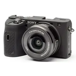 کاور سیلیکونی دوربین سونی Sony Alpha A6600 Cover