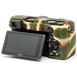 کاور سیلیکونی دوربین سونی Sony Alpha A6600 Cover