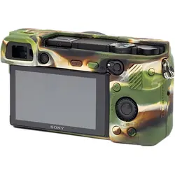 کاور سیلیکونی دوربین سونی Silicone Cover Sony A6400/A6300
